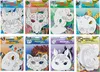 Folia 23204 Masque pour enfant blanc 6 pièces(T) Voir les images du produit 13