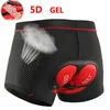 5D Gel Fahrradhose Herren Damen Sitzpolster Radhose Produktbild-Vorschau 6