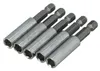10x Bitverlängerung 60 mm Bithalter Aufsatz Bit Halterung Produktbild-Vorschau 3