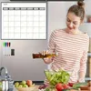 Magnetická tabule Magnetový plánovač na lednici Měsíční Náhled obrázku produktu 5