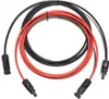 Solarkabel Verlängerungskabel Rot/Schwarz 4 - 6mm² mit Produktbild-Vorschau 1