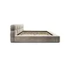 Polsterbett Doppelbett GROVE 160x200cm in Stoff Ditra Beige Produktbild-Vorschau 3