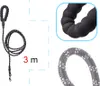 KIK Vodítko pro psy na laně odolné reflexní 3m KX5627_1 Náhled obrázku produktu 4