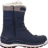 A side view of a blue winter boot. Produktbild-Vorschau