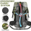 Turistický batoh 50L muži ženy trekkingový batoh s Náhled obrázku produktu 7