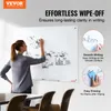 VEVOR Magnetisches Glas-Whiteboard, Wandtafel Trocken Produktbild-Vorschau 2