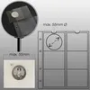 Prophila Collection 10 kleine Münzhüllen für je 6 Münzen Produktbild-Vorschau 2
