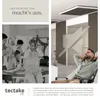 tectake® Akustikpaneele Sonic Wall Holzoptik in Eiche grau Produktbild-Vorschau 4