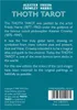 Aleister Crowley Thoth Tarot (Pocket Edition, English, GB) Produktbild-Vorschau 2