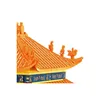 WANGE Hall of Supreme Harmony, Bausatz, 6 Jahr(e), ABS, 862 Produktbild-Vorschau 3