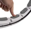Trizand 25254 Masážní obruč Hula Hoop se závažím, bílá Podgląd zdjęcia produktu 5