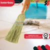 KOTARBAU® Mini miotla ze slomy ryzowej 20 cm z drewniana Podgląd zdjęcia produktu 4