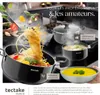 Set de cuisine pour 6 personnes avec vaisselle et Voir les images du produit 3