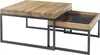 Couchtisch Set Lubao | 2-teilig | Eiche massiv | 57/65 | Produktbild-Vorschau 6