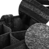com-four® 4x Flaschentasche - Filztasche mit Henkeln für Produktbild-Vorschau 6