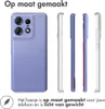 Accezz Cover posteriore trasparente in TPU Motorola Edge 50 Anteprima dell’immagine prodotto 7