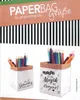 Allgemeine Wünsche - PAPERBAGrüße - Karte mit Umschlag - Du Produktbild-Vorschau 3