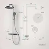 EMKE Duschsystem mit Thermostat – Edelstahl Produktbild-Vorschau 7