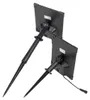 ENOVALITE LED Solar-Gartenstrahler 200 lm warmweiß schwarz Produktbild-Vorschau 11