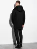 Ombre Clothing Pánská mikina na zip s kapucí Hugo UrbanX Náhled obrázku produktu 7