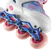 Na18168A Inline-Skates Princess Weiss Grösse M (35-38) Nils Produktbild-Vorschau 5
