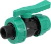 Robinet à boisseau sphérique PP, 32 mm x 1", pour tuyaux en Voir les images du produit 1