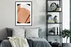 MuchoWow® Gerahmtes Poster Aquarellfarbe - Abstrakt - Produktbild-Vorschau 2