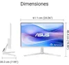 ASUS ProArt VU249HFI-W 60.45cm (16:9) IPS FHD HDMI Produktbild-Vorschau 8