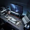 Abetcabe Gaming Mousepad XL 800x300mm Schwarz-Grau Produktbild-Vorschau 6