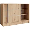BEAUTYSOFA Kommode MIRELA 120 cm Artisan/Artisan, Sideboard Produktbild-Vorschau 2