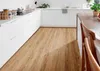 Designplanken in Eiche Natur, verlegt in der Küche. 
 Produktbild-Vorschau