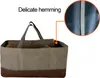 Kaminholztasche aus Oxford Stoff Holzkorb Kaminholzkorb Produktbild-Vorschau 6