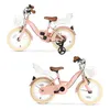 DERYAN Zoey Detský Bicykel 12 Palcov – Nastaviteľný Bicykel Náhľad obrázku produktu 4