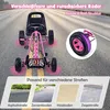 Kinder Go Kart Tretfahrzeug, Tretauto mit Bremsen, Produktbild-Vorschau 6