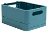 EXACOMPTA Aufbewahrungsbox Smart Case Maxi pazifikblau Produktbild-Vorschau 1