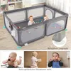 205 x 147cm Laufstall Baby faltbar, Laufgitter mit 50 Produktbild-Vorschau 5