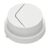A white circular object with a serrated opening. Produktbild-Vorschau
