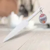 Oetker 1661 Couteau à gâteau 30cm Classic, blanc (1 pièce) Voir les images du produit 2