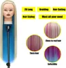 Trainingsköpfe, 28 inch Übungskopf Frisierkopf Friseur   Produktbild-Vorschau 5