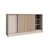 BEAUTYSOFA | Kommode HORIZON 160 cm Kaschmir, Artisan mit Produktbild-Vorschau 4