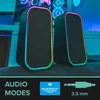 Speedlink Gaming Lautsprecher TOKEN RGB. Stereo. schwarz Produktbild-Vorschau 7