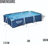 Piscina Bestway Steel Pro 300 x 201 x 66 cm Anteprima dell’immagine prodotto 32