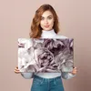 Muralo Leinwandbild Wandbild BLUMEN Pflanzen Natur 3D Produktbild-Vorschau 8