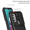 Moto G30 Hülle, Dual Layer Ständer Schutzhülle mit Schiebe Produktbild-Vorschau 5