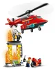 LEGO City Strażacki helikopter ratunkowy, Zestaw do Podgląd zdjęcia produktu 21