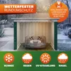 GARDEBRUK® Mähroboter Garage Metall Wetterbeständig Produktbild-Vorschau 4