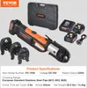 Set di utensili a crimpare e batterie VEVOR, utensile Anteprima dell’immagine prodotto 7