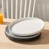 Teller set 3er Ø27,7 cm Keramik Speiseteller Dessertteller Produktbild-Vorschau 3