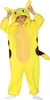 A child wearing a yellow Pikachu-like costume. Voir les images du produit