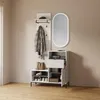 Portemanteau mural Livinity Aterno Blanc 43x120cm, Model Voir les images du produit 4